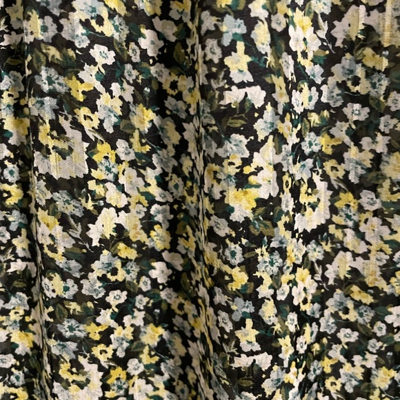 FLORAL BLOUSE - Picture 2 of 2
